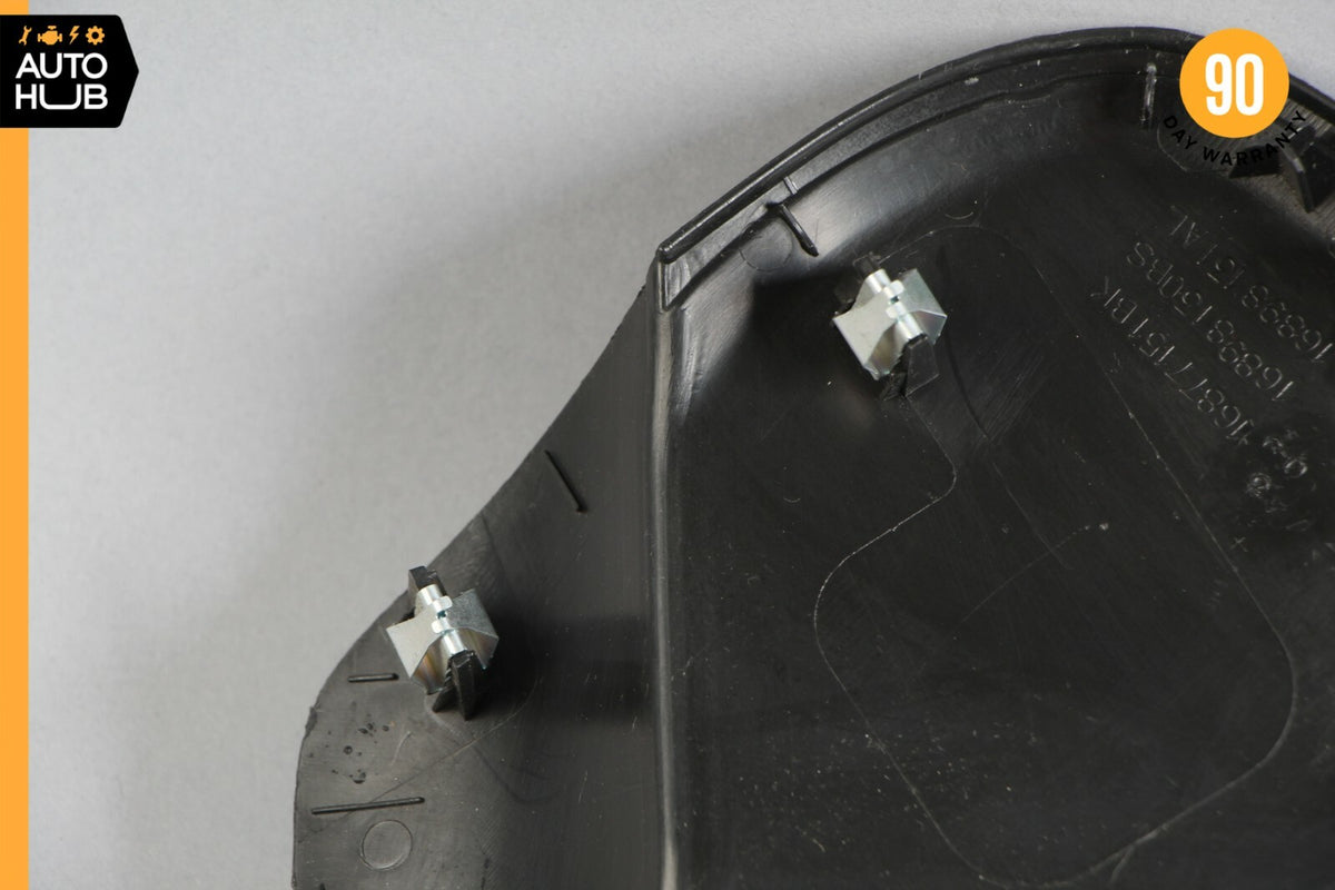 06-12 Mercedes W164 ML350 GL450 Dashboard Dash Board Right Side Trim Black OEM - photo 7