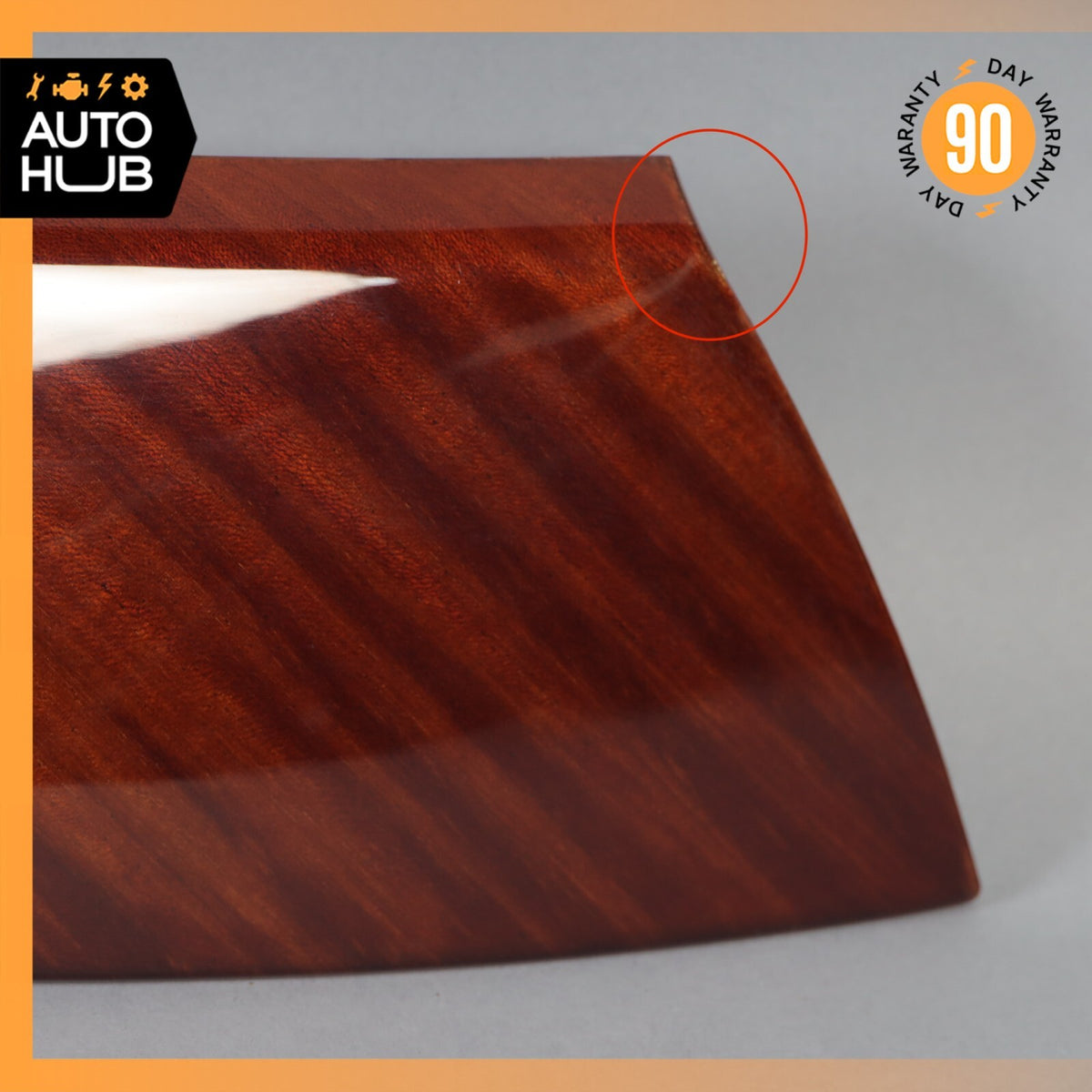 03-13 Maserati Quattroporte M139 Front Right Side Door Panel Trim Panel Wood OEM - photo 6