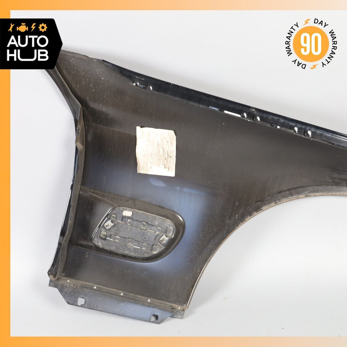 03-08 Mercedes R230 SL500 SL550 SL55 AMG Fender Front Left Driver Side Black OEM - photo 10