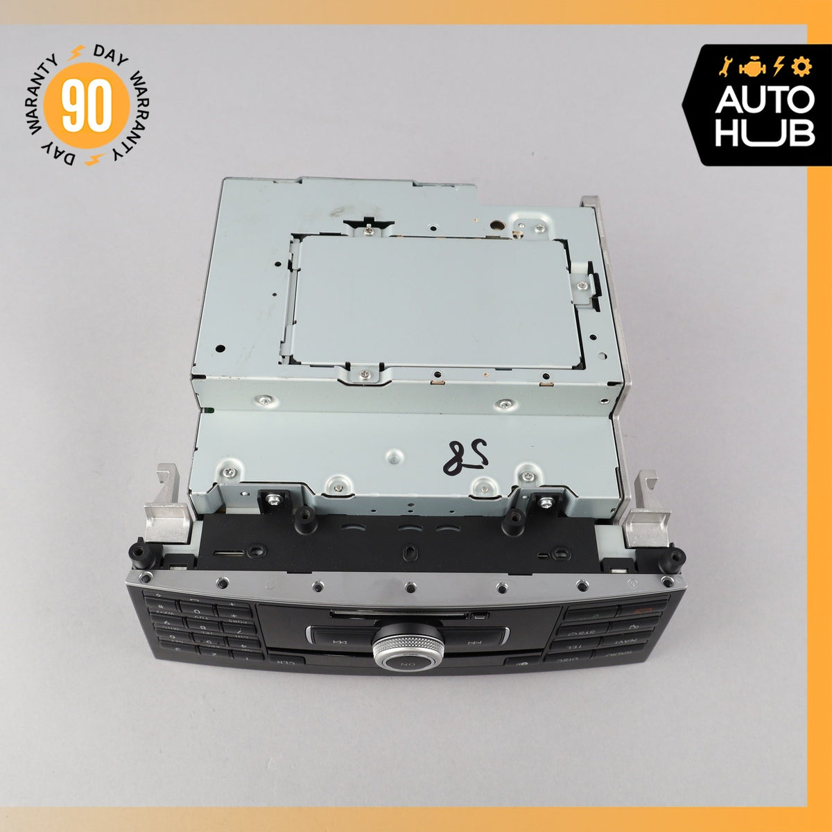 10-11 Mercedes W212 E350 E550 Command Head Unit CD Changer Radio OEM - photo 11