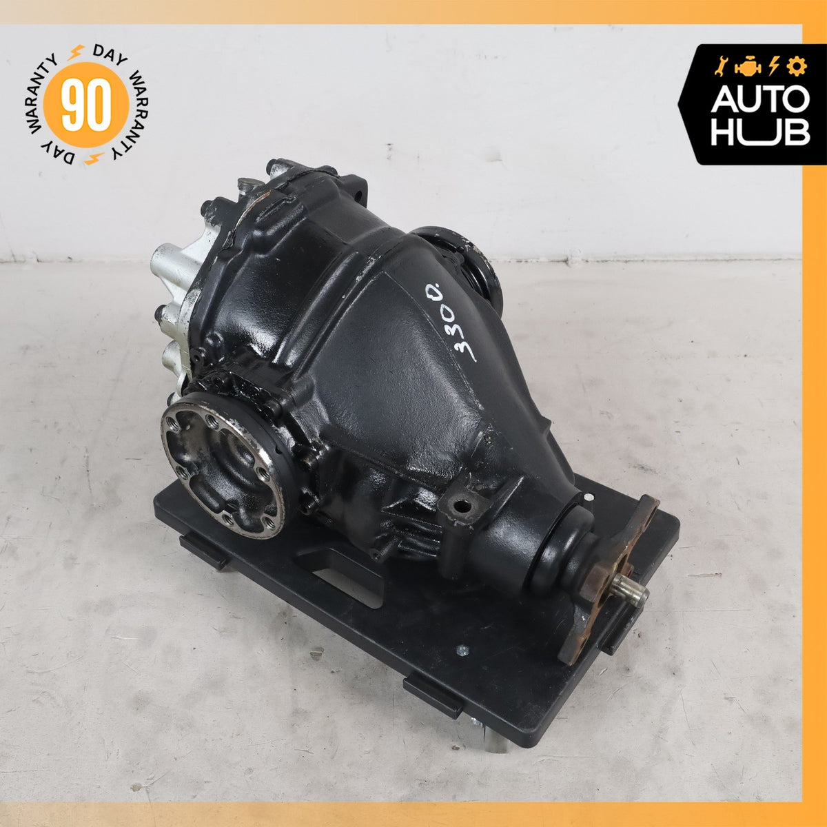 92-99 Mercedes W140 CL600 S500 Rear Differential Diff Axle Carrier 2.65 OEM 63k - photo 3