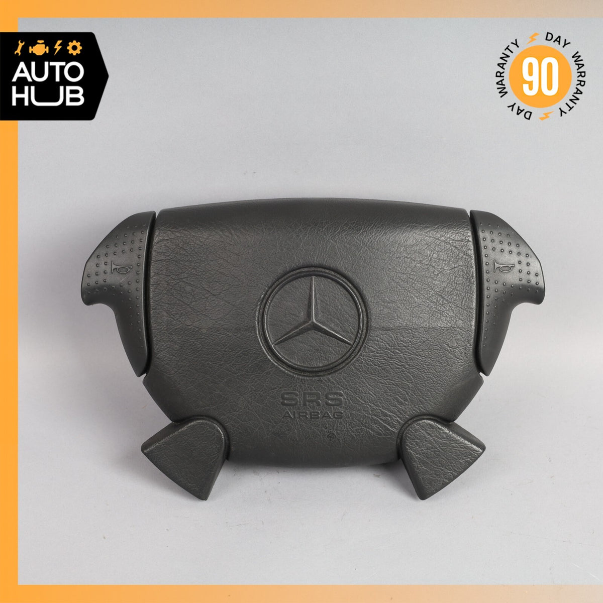 96-98 Mercedes R129 SL500 SL320 Driver Steering Wheel Airbag Air Bag Black OEM - photo 1