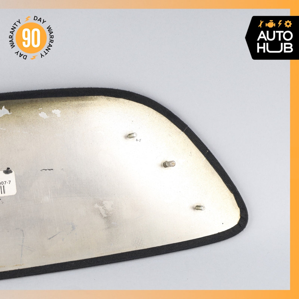07-11 Bentley Continental GTC Speed Rear Right Door Panel Trim Panel OEM 83k - photo 10