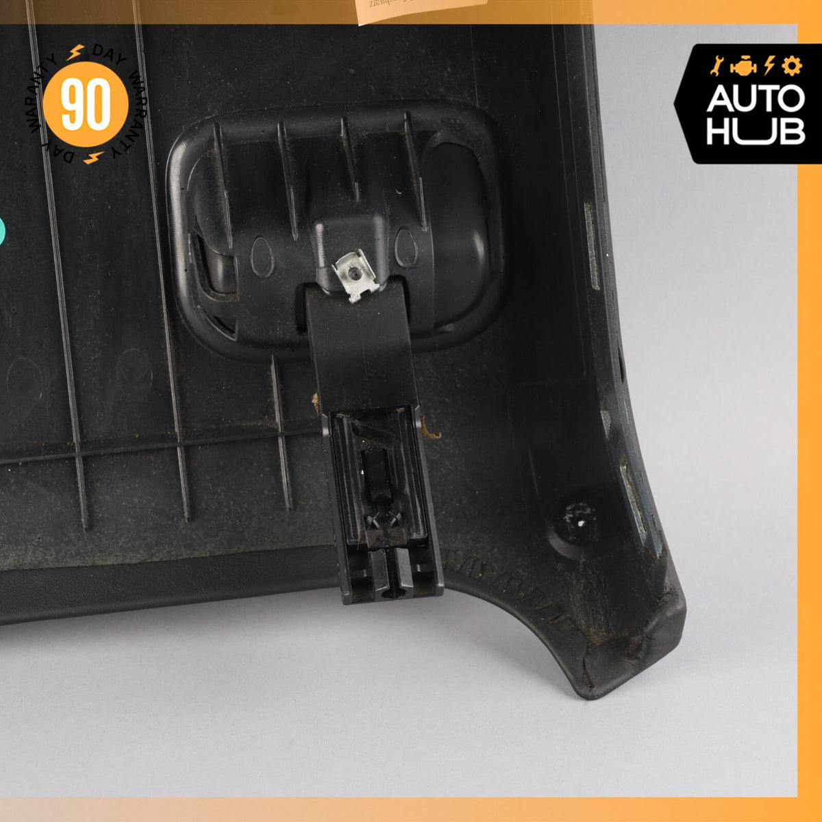 03-10 Porsche Cayenne 955 Turbo Left Driver Side Knee Panel Black OEM - photo 15