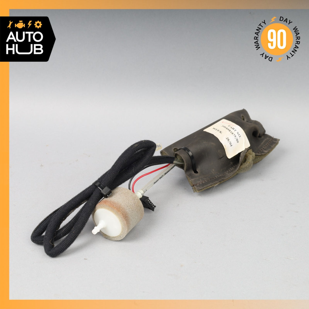 Bentley Continental GT Coupe Front Left Side Lumbar Massage Air Pump OEM 31k - photo 5