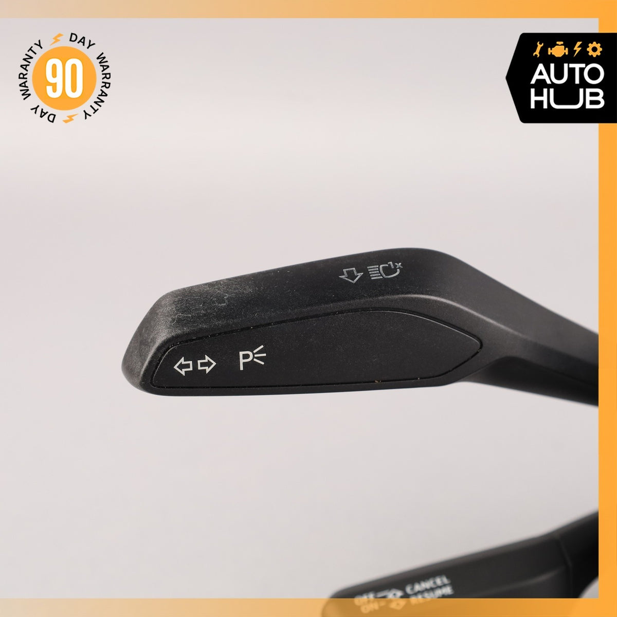 17-24 Audi 4M Q7 Steering Column Control Switch Clockspring OEM 87k - photo 5