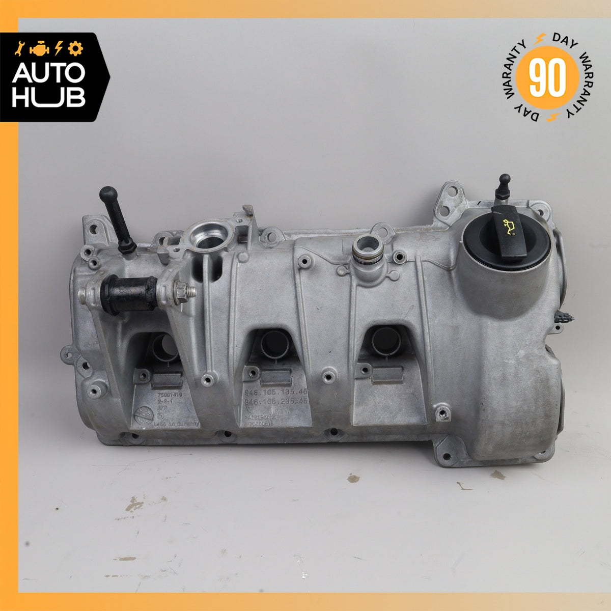 Porsche Macan S 95B / Cayenne 958 Right Engine Cylinder Head Valve Cover OEM - photo 2