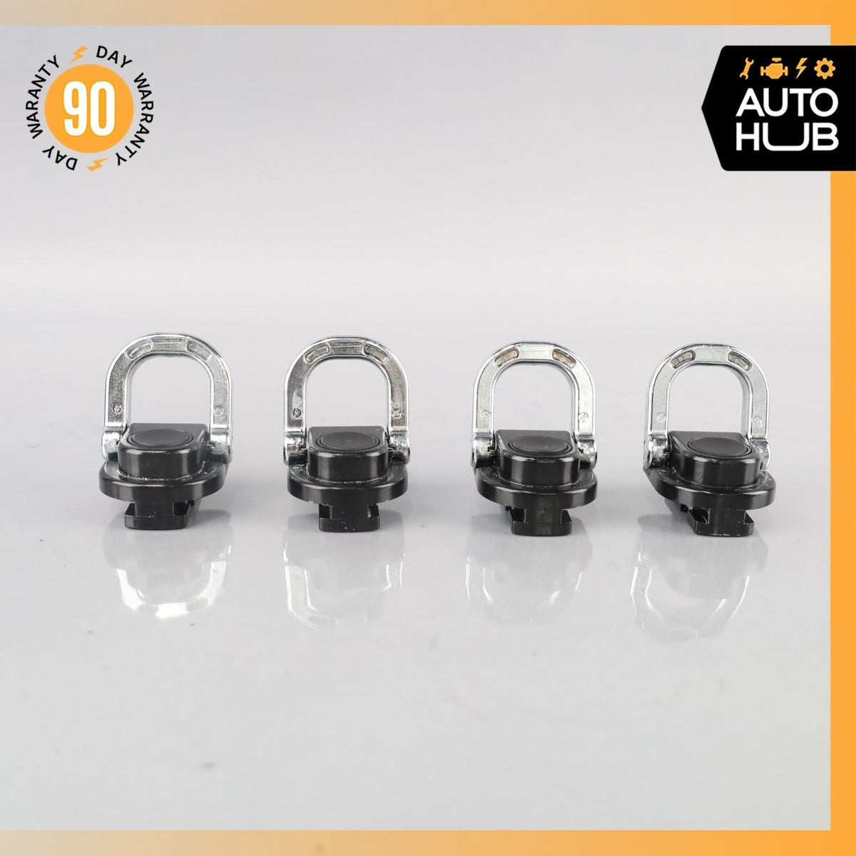 11-17 BMW F25 X3 Trunk Cargo Compartment Luggage Tie Hook Set OEM - photo 4