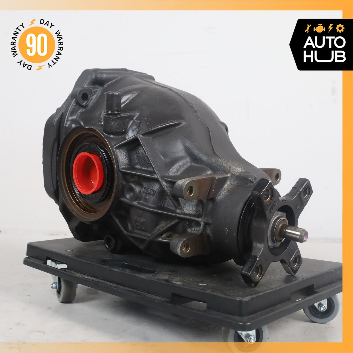 07-11 Mercedes W219 CLS550 Rear Differential Diff Axle Carrier 2.82 OEM - photo 2