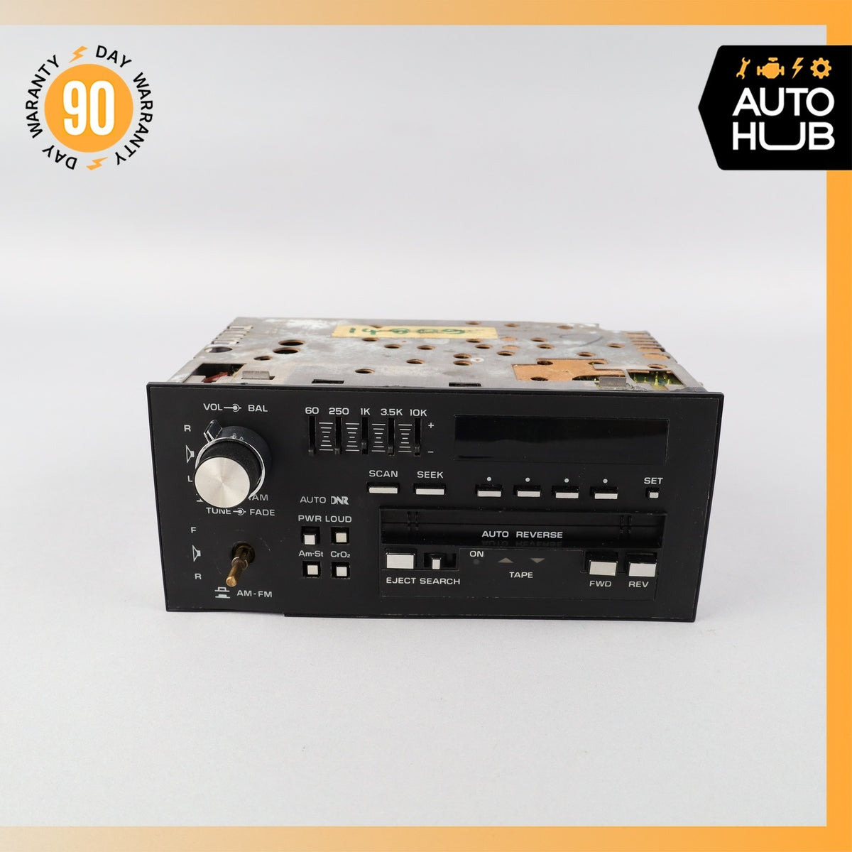 Rolls Royce Silver Spur Spirit Radio Cassette Recorder Head Unit OEM 40k - photo 2