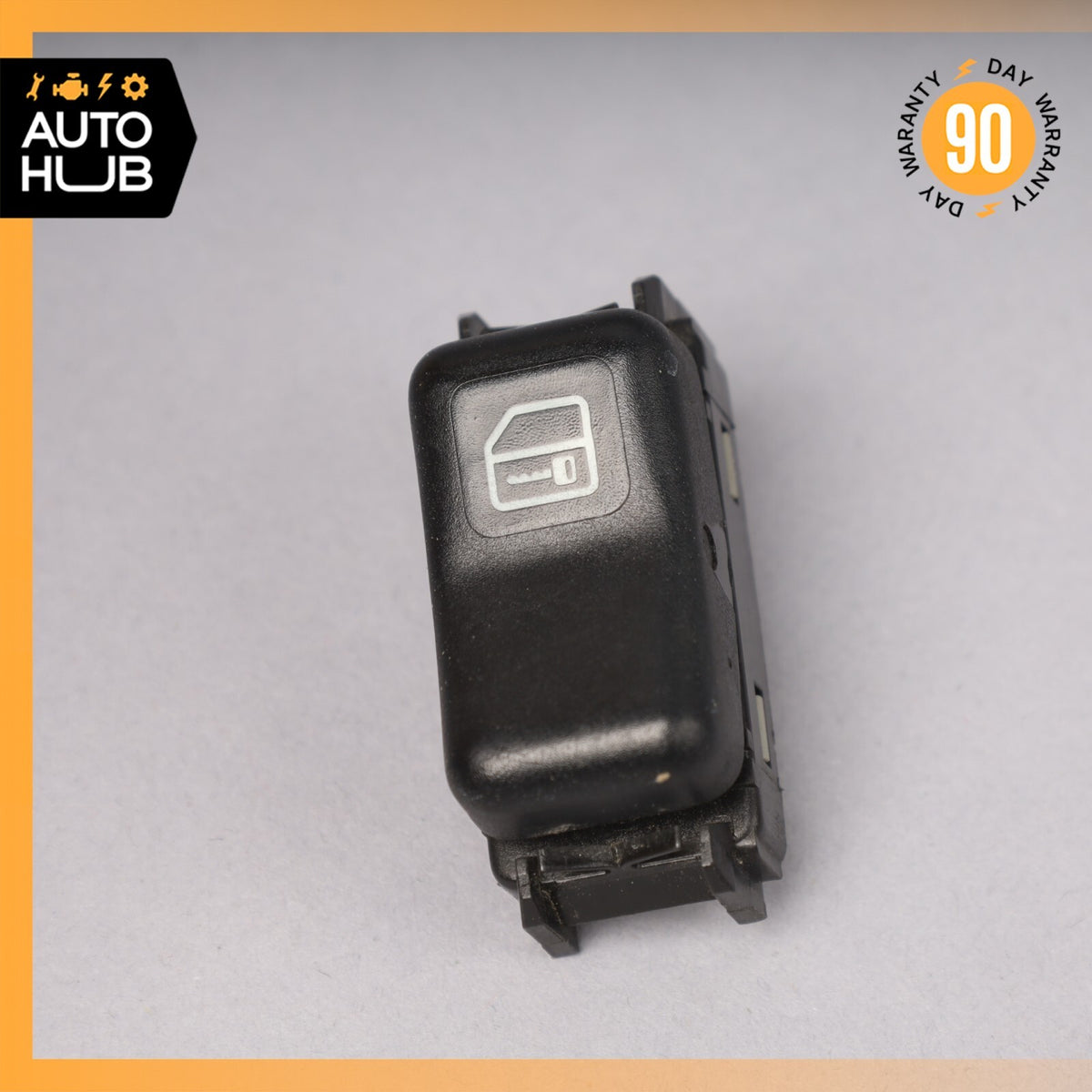 90-02 Mercedes R129 SL500 300SL Central Locking Switch Button 1248215051 OEM - photo 1