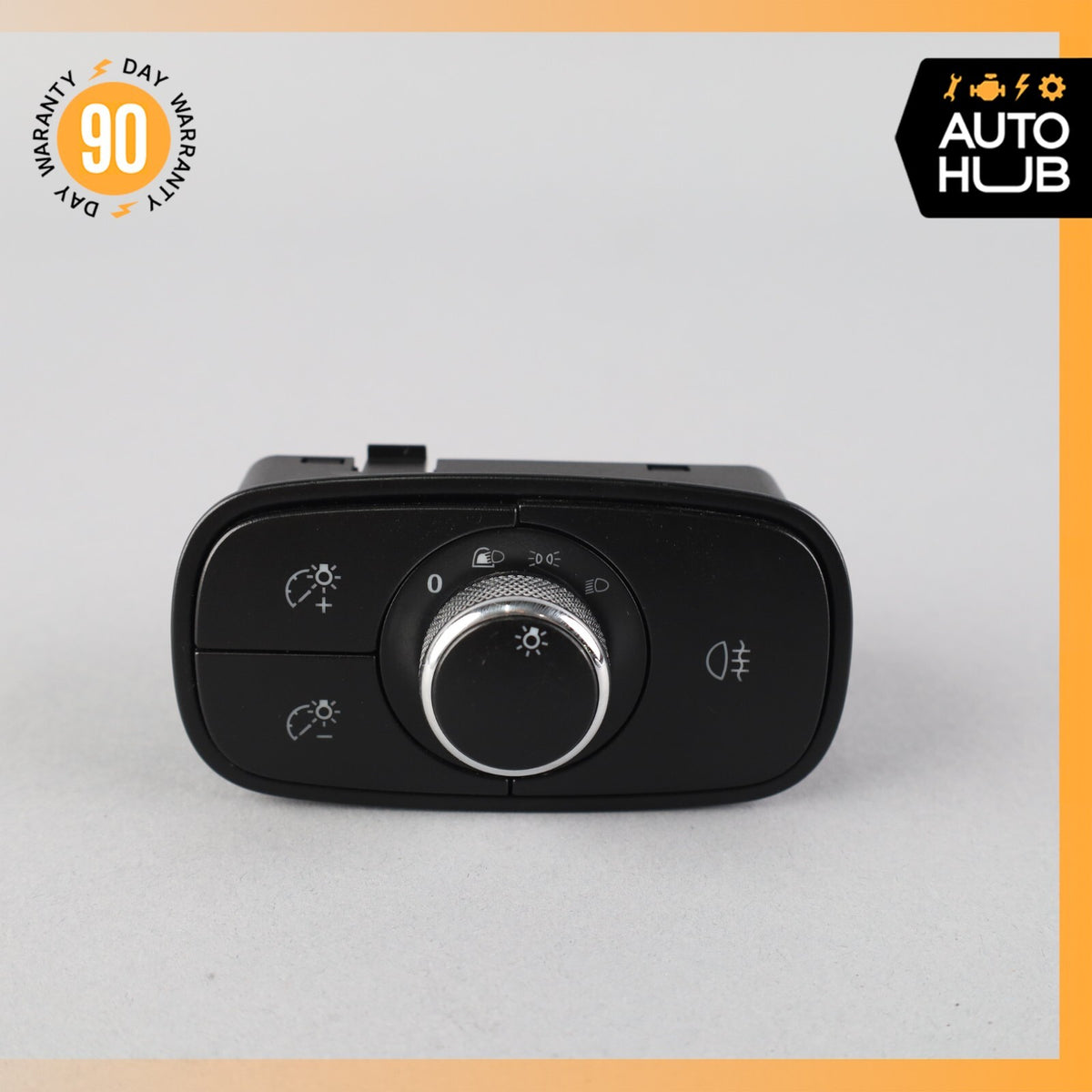 03-18 Bentley Continental GT Headlight Switch Control OEM 53k - photo 2