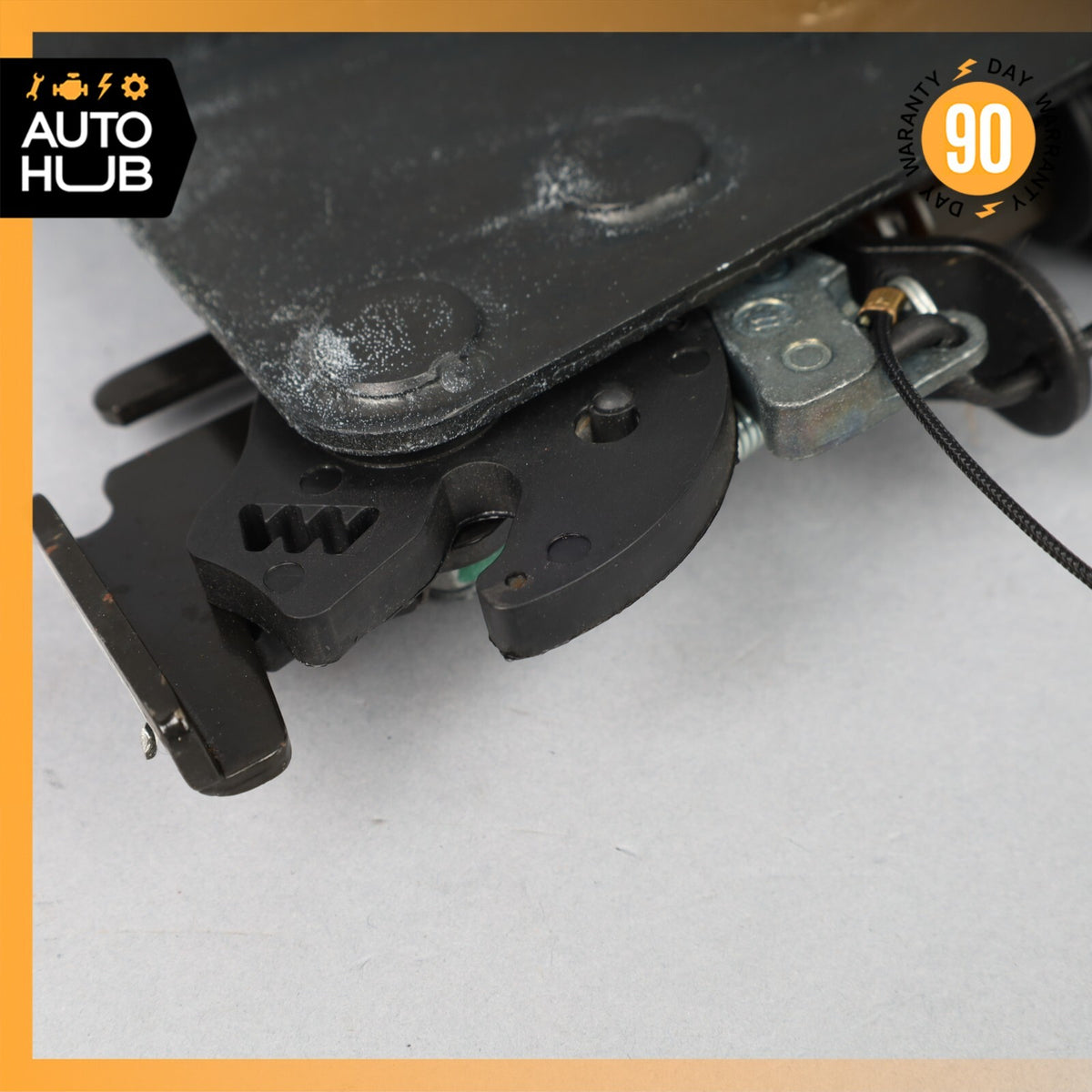 10-13 Aston Martin Rapide Rear Left Driver Side Seat Lock Latch OEM 11k - photo 13