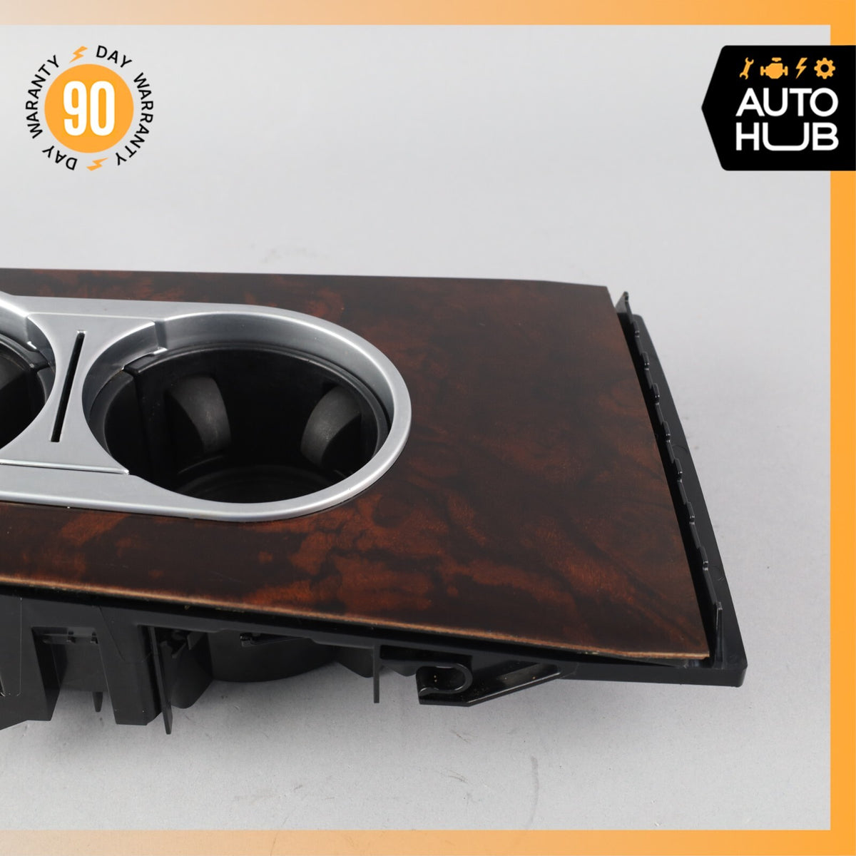 06-12 Mercedes X164 GL450 ML63 AMG Center Console Cup Holder Compartment OEM - photo 8