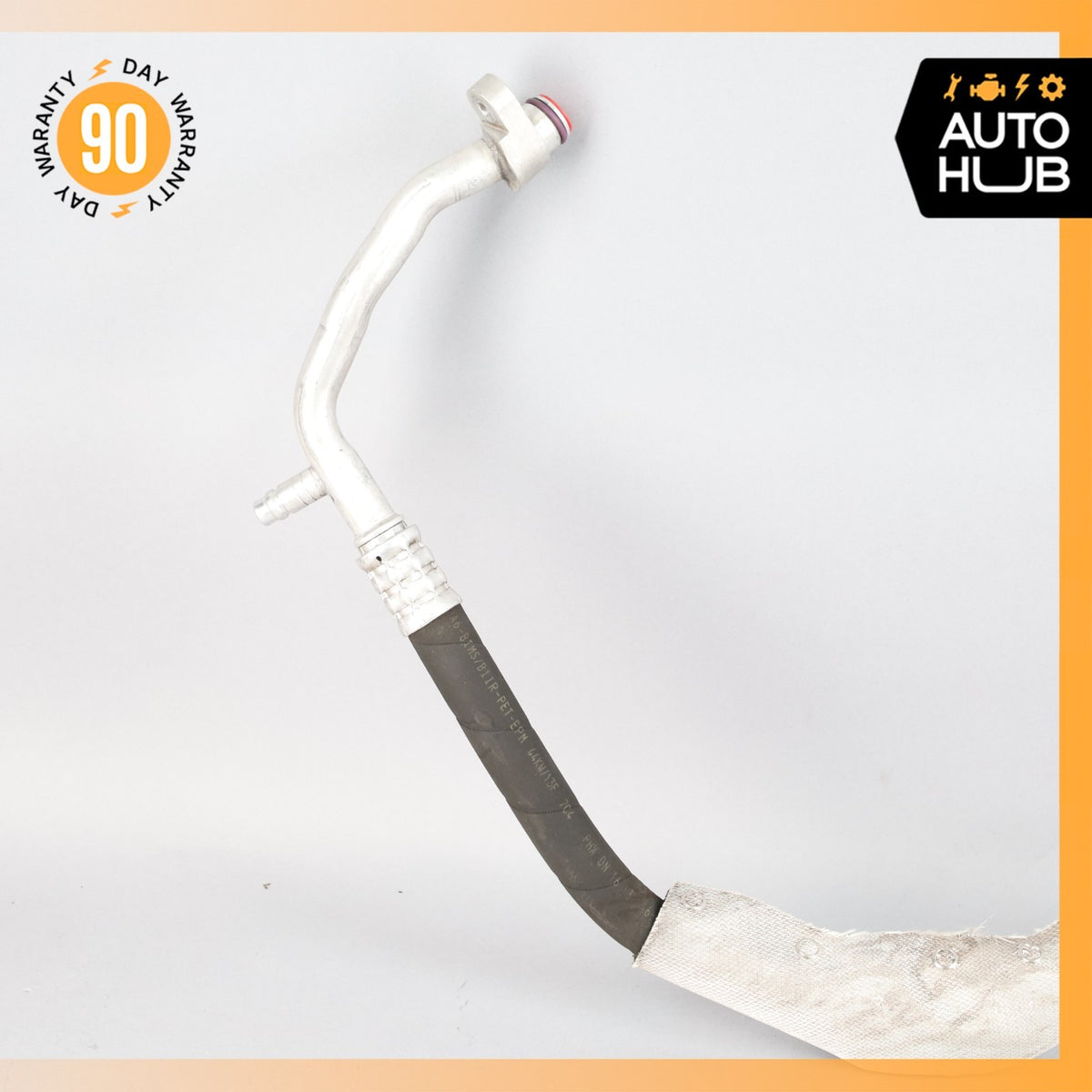 Mercedes W117 CLA45 AMG AC A/C Air Conditioning Line Pipe Hose 1768300600 OEM - photo 2