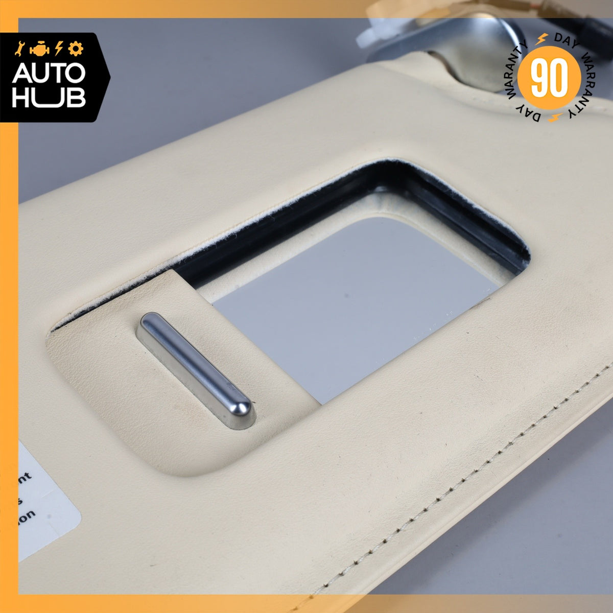 03-18 Bentley Continental GTC GT Right Side Sun Visor Shade Sunvisor OEM 40k - photo 6