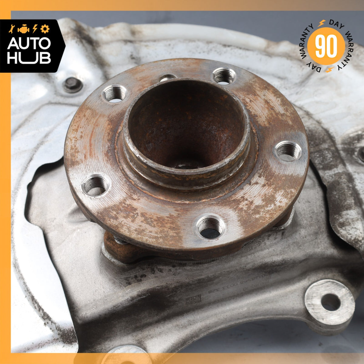 2011 BMW F04 750i Hybrid Front Left Side Wheel Carrier Spindle Knuckle Hub OEM - photo 6