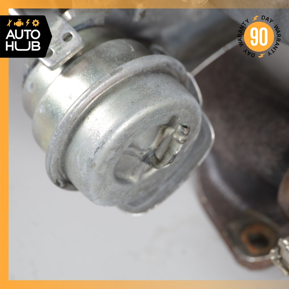 03-17 Mercedes W221 S600 SL600 M275 Turbocharger Turbo Manifold Right Side OEM - photo 10