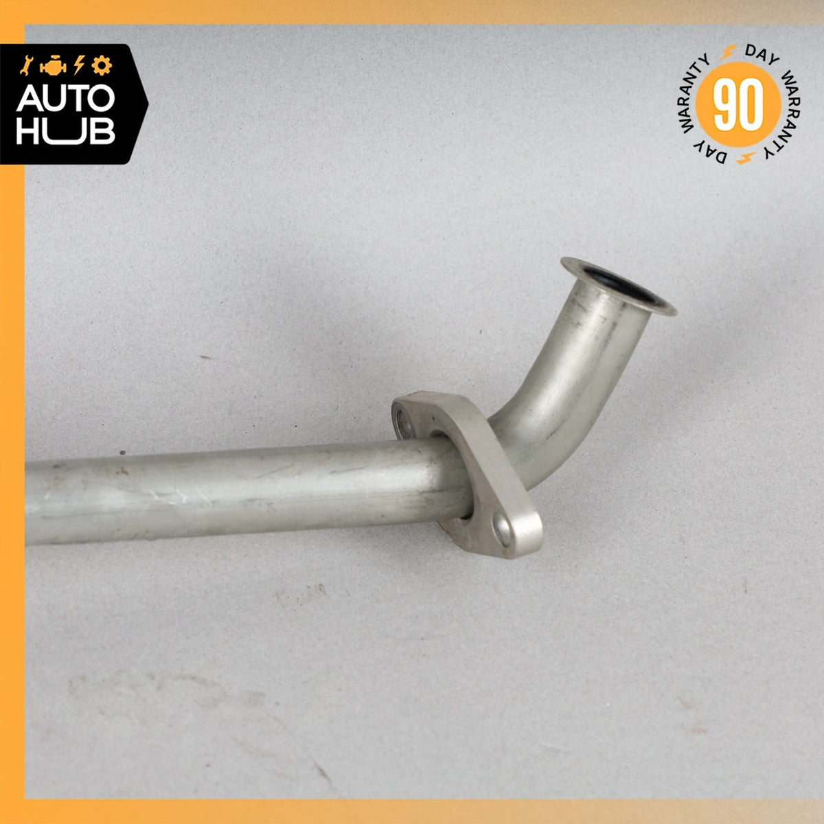 04-19 Maserati GranTurismo M145 Right Air Pump Check Valve EGR Pipe Line 66k - photo 5