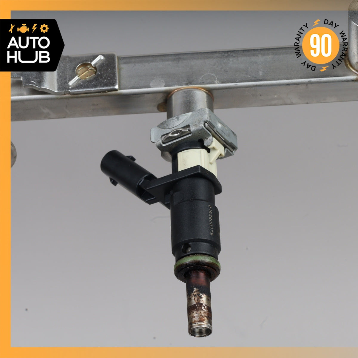 07-12 Mercedes R230 SL550 M273 Fuel Injection Rail With Fuel Injectors OEM - photo 7