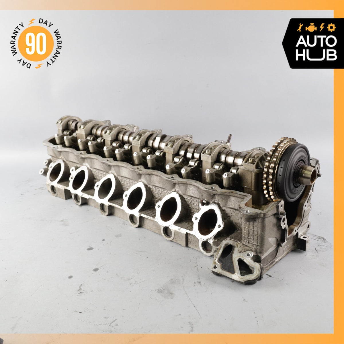 03-14 Mercedes W216 CL600 S600 M275 Left Driver Cylinder Head 2750161301 OEM - photo 5