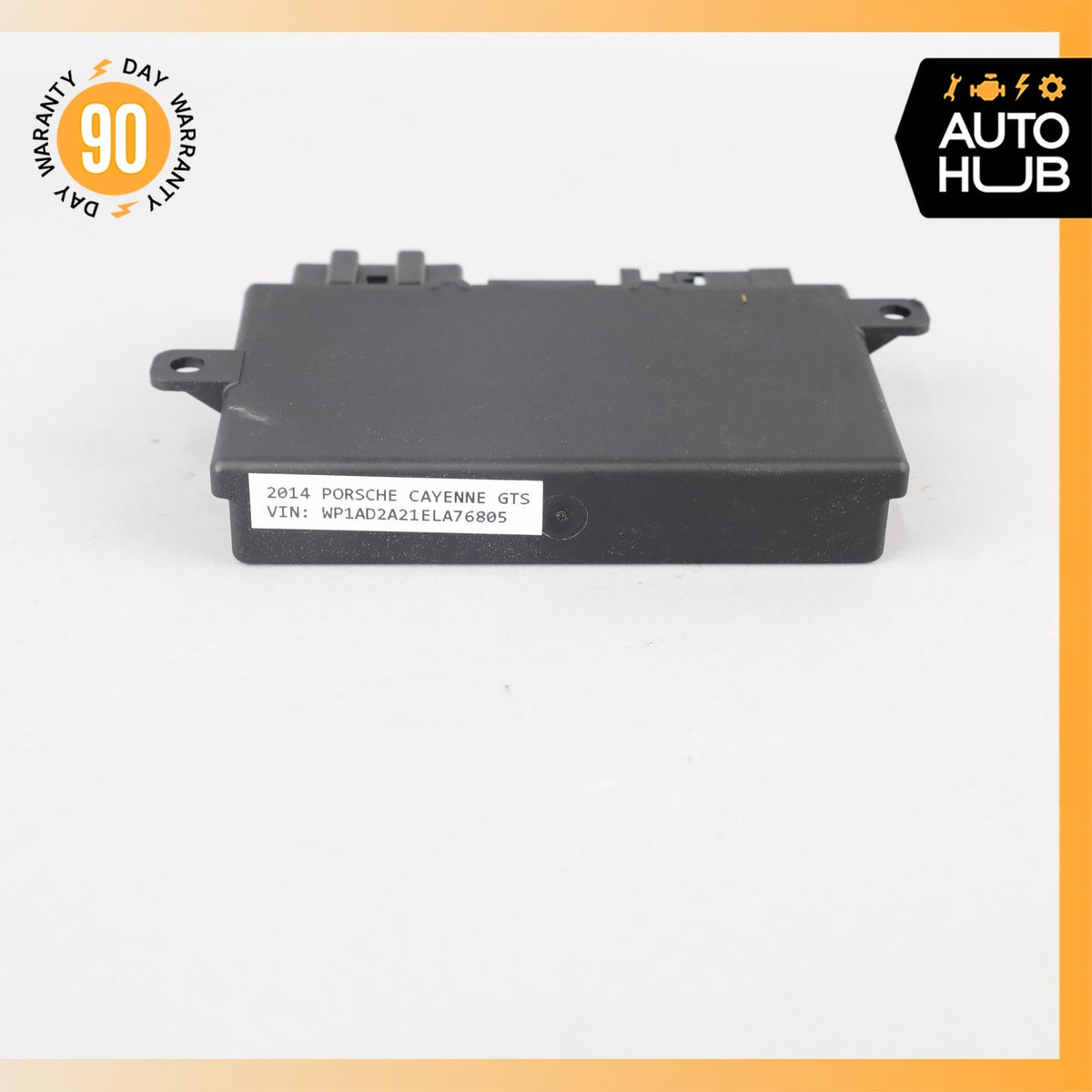 Porsche Cayenne 958 Front Left or Right Seat Control Module Unit 7PP959760F OEM - photo 6