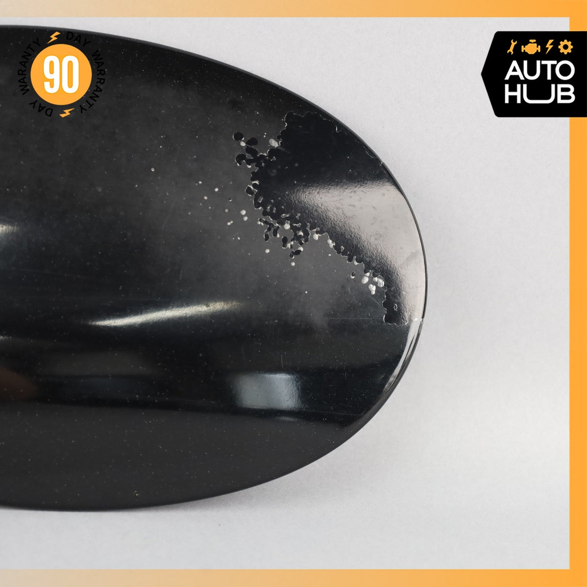 00-06 Mercedes W215 CL500 CL600 Fuel Gas Tank Lid Door Cover 2157570006 OEM - photo 3