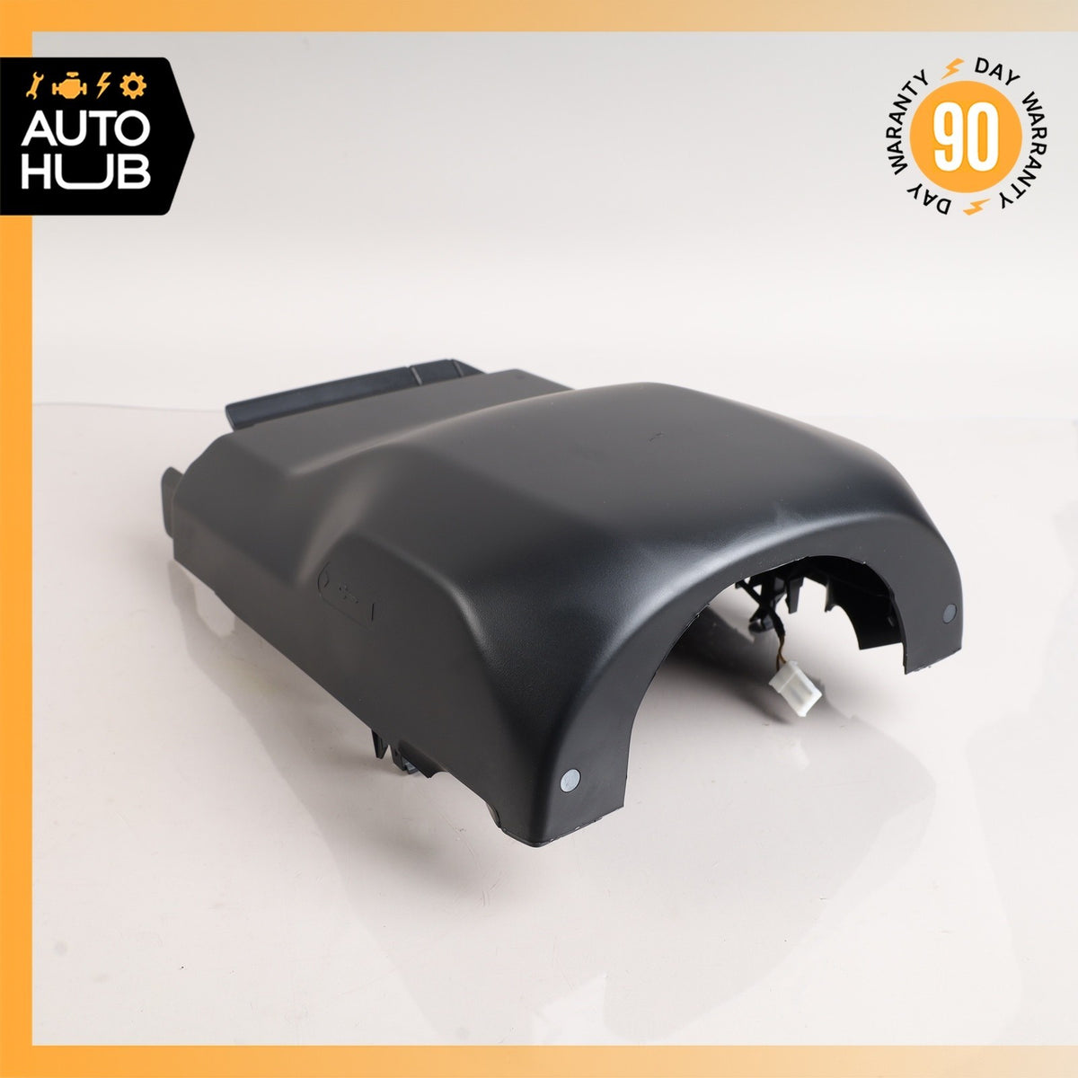 BMW G05 X5 X5M Steering Column Lower Cover Panel Trim w/ Switch OEM 44k - photo 2