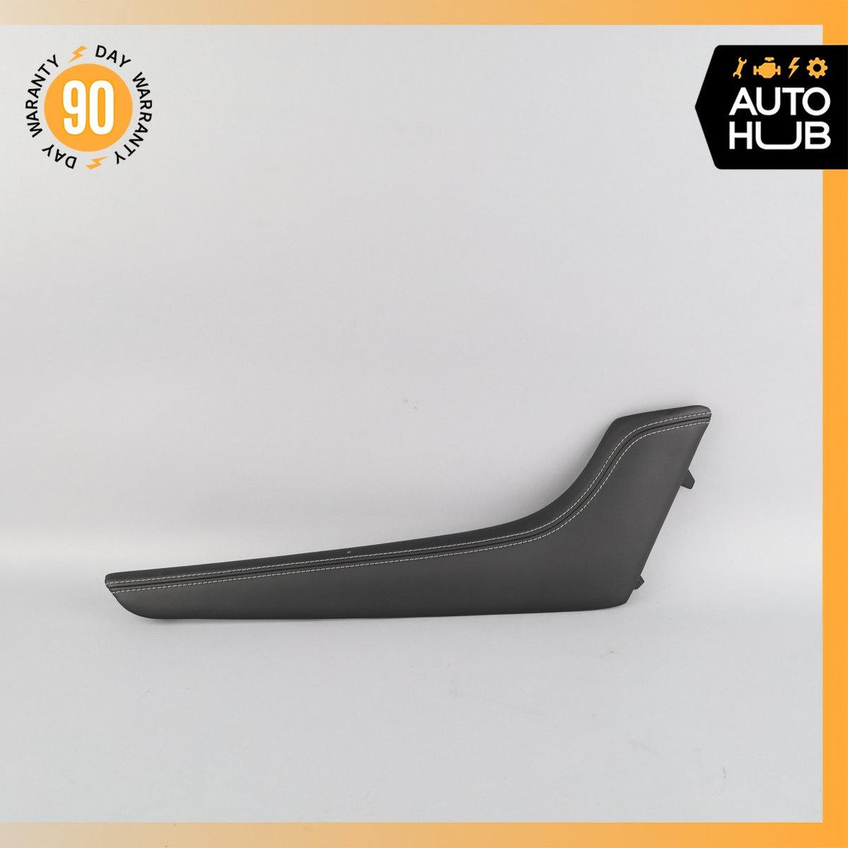 14-21 Infiniti Q50 Right Side Lower Center Console Trim Panel OEM 54k - photo 2
