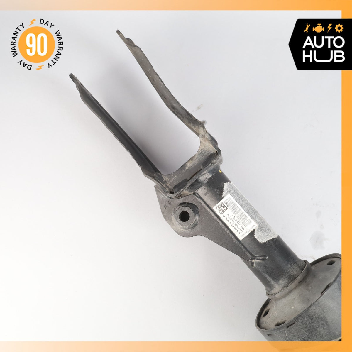 11-18 Porsche Cayenne 958 Front Right Side Shock Strut 7P5413032F OEM - photo 9