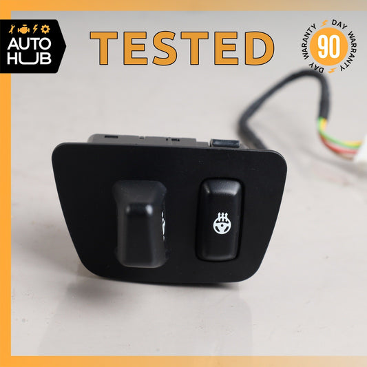 09-19 BMW F10 550i 650i Steering Column Adjustment Switch 61319188878 OEM - photo 1