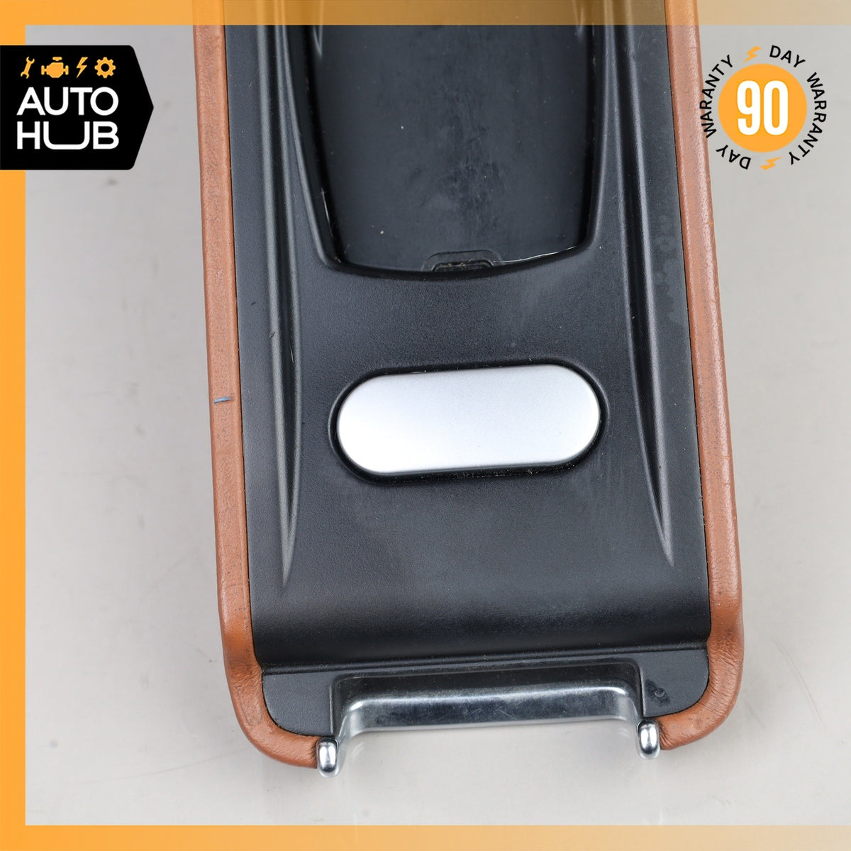 03-12 Bentley Continental GT GTC Front Left Center Console Armrest Arm Rest OEM - photo 14