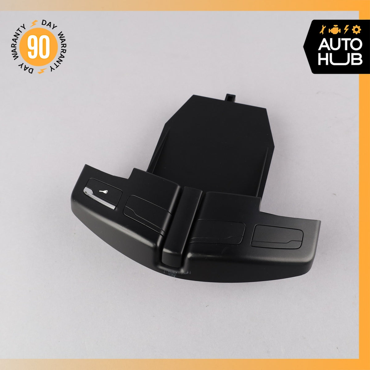 11-14 Porsche Cayenne 958 Rear Seat Heat Lock Switch Control Panel OEM - photo 1
