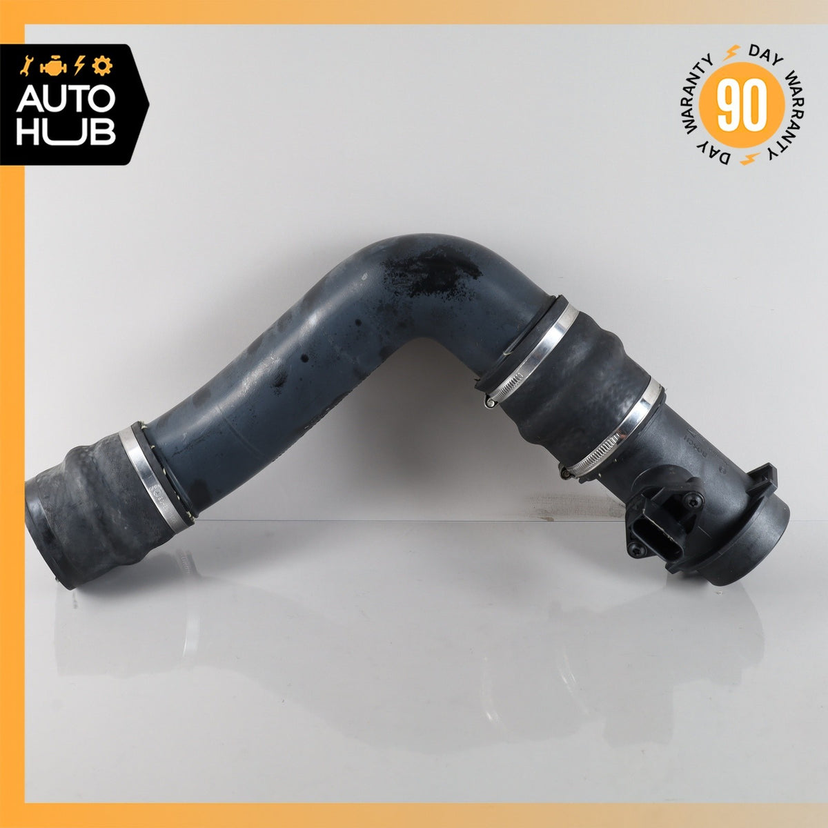 97-00 Mercedes R170 SLK230 C230 Engine Throttle Body Air Intake Hose Pipe OEM - photo 7