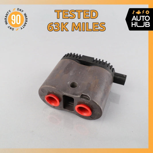 95-99 Mercedes W140 CL600 S500 Rear Hydraulic Suspension Damping Valve OEM 63k - photo 1