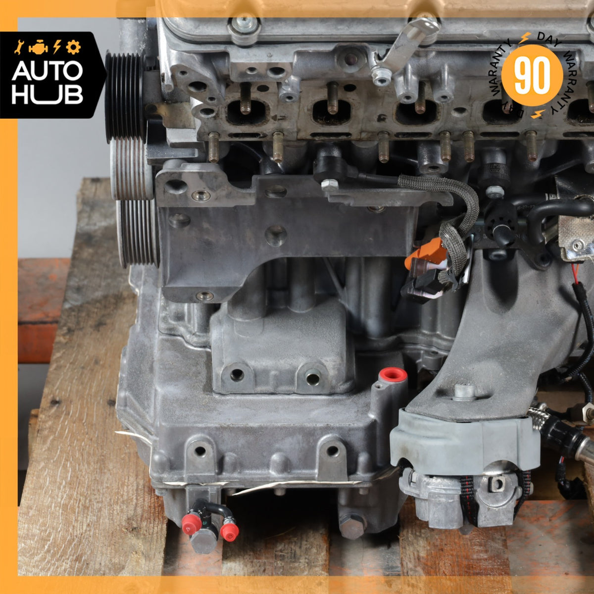 08-13 Bentley Continental GT GTC Speed 6.0L W12 Engine Motor Assembly OEM 87k - photo 15