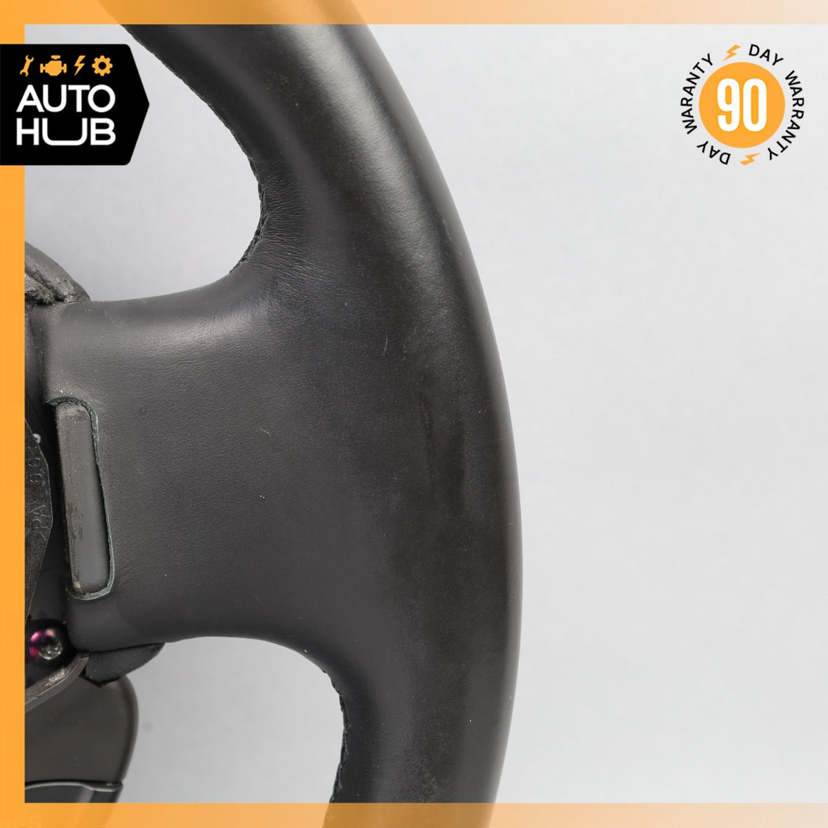 06-16 Aston Martin DB9 Rapide Steering Wheel Black 8G433600DA OEM 22k - photo 6