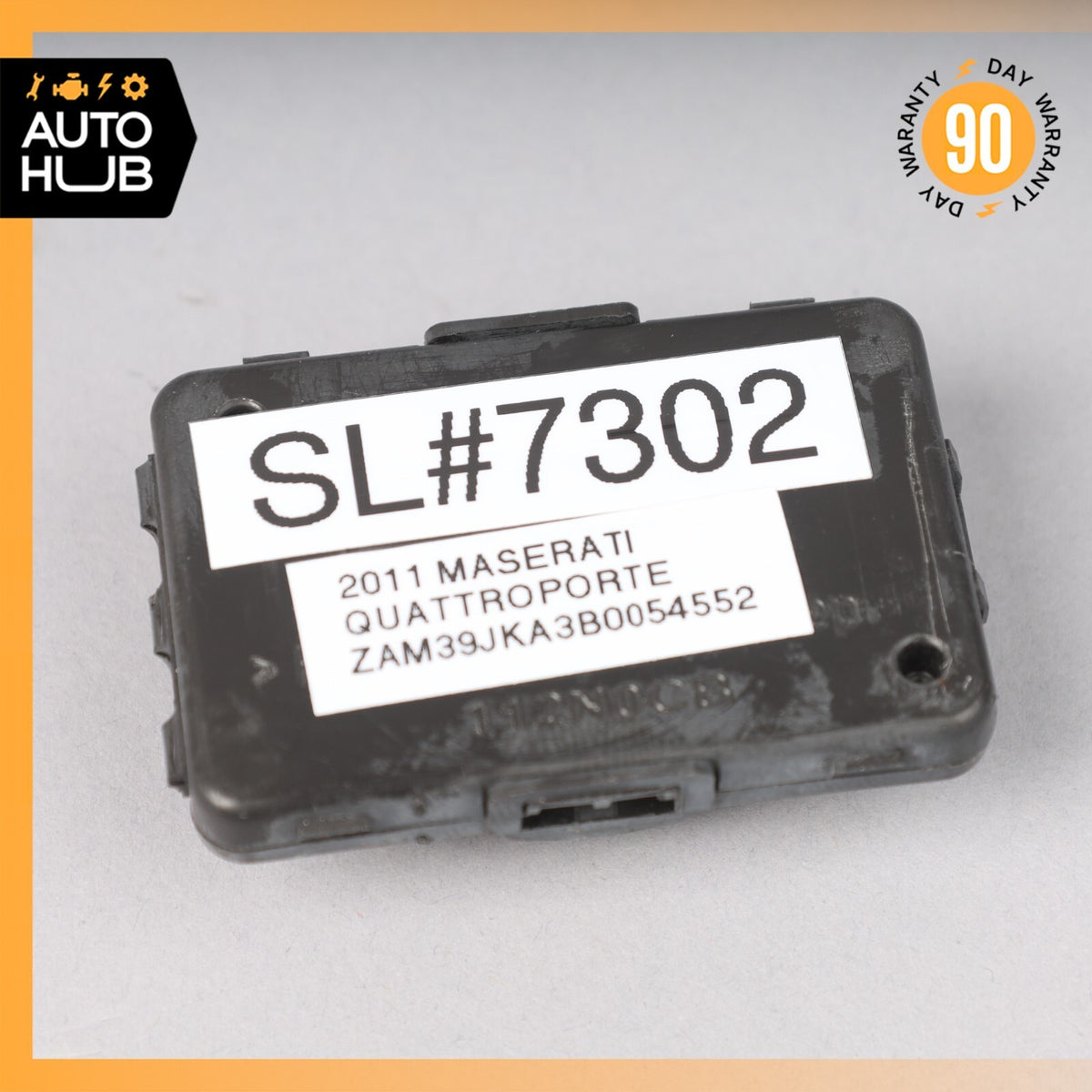 04-19 Maserati Quattroporte S GT S M139 Rear View Vision Mirror Light Sensor OEM - photo 9