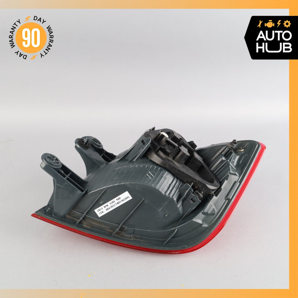 12-15 BMW F30 320i 328i 335i M3 Rear Left Outer Tail Light Lamp OEM - photo 14