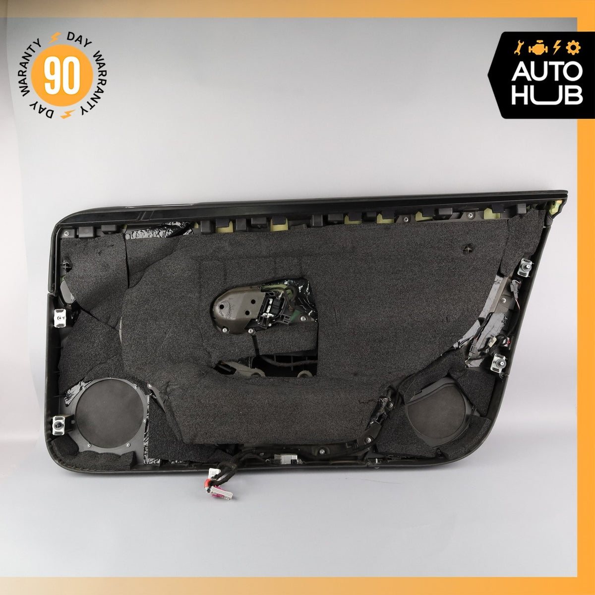 12-15 Bentley Continental GTC Convertible Left Side Interior Door Panel OEM 55k - photo 17