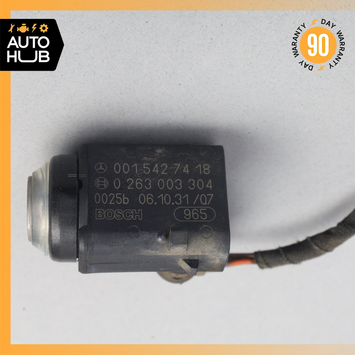 Mercedes W251 R350 Rear Bumper Parking Sensor Wire Harness PDC OEM - photo 2