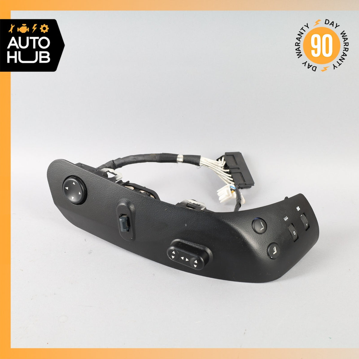 03-13 Maserati Quattroporte M139 Front Right Side Seat Control Switch OEM - photo 2