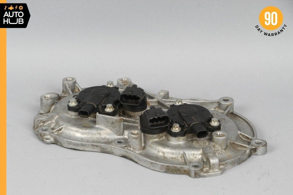 Mercedes X204 GLK350 E350 Front Left Side Engine Timing Chain Cover Plate OEM - photo 2