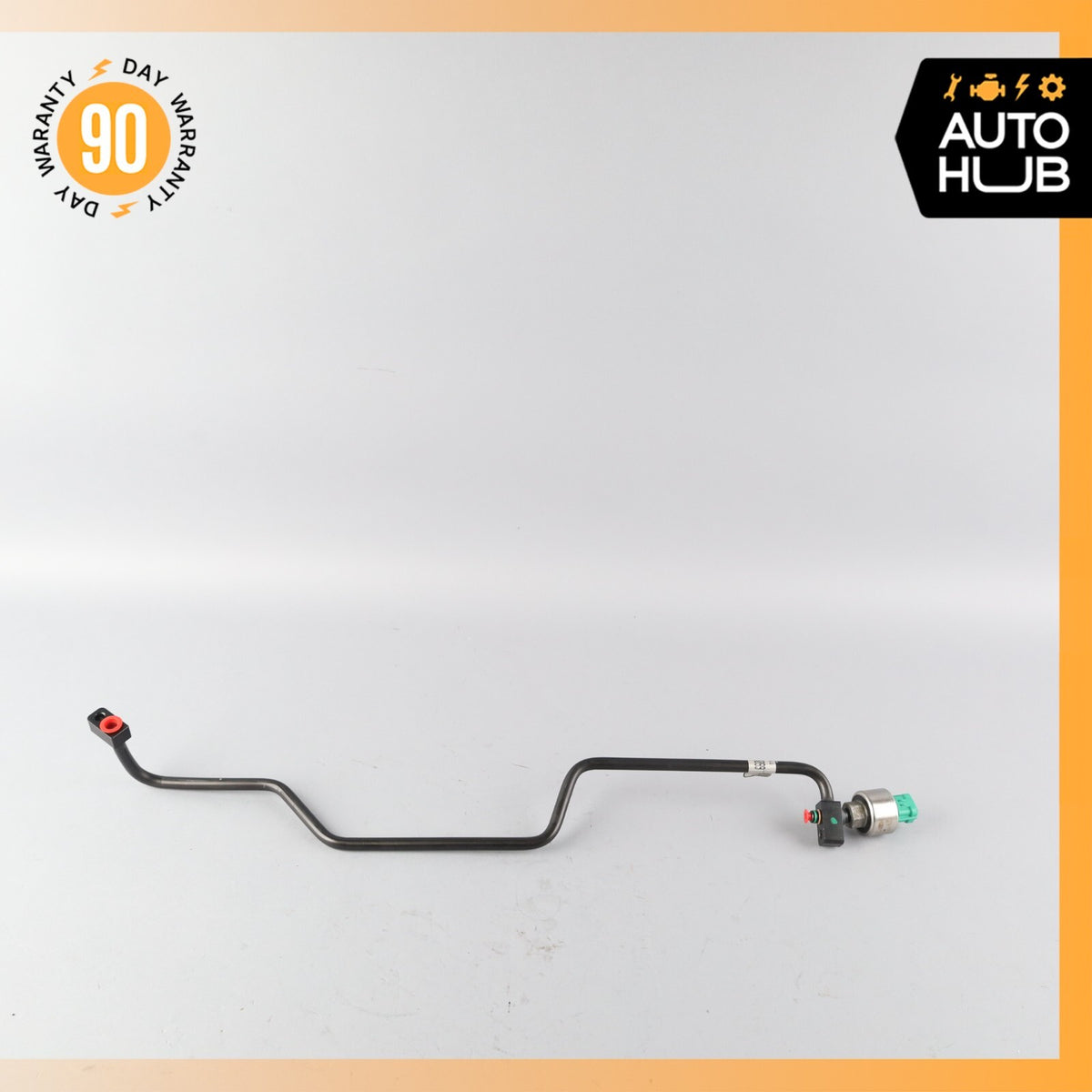 02-07 Maserati M138 Coupe GranSport AC Air Conditioning Hose Pipe Line OEM 67k - photo 4