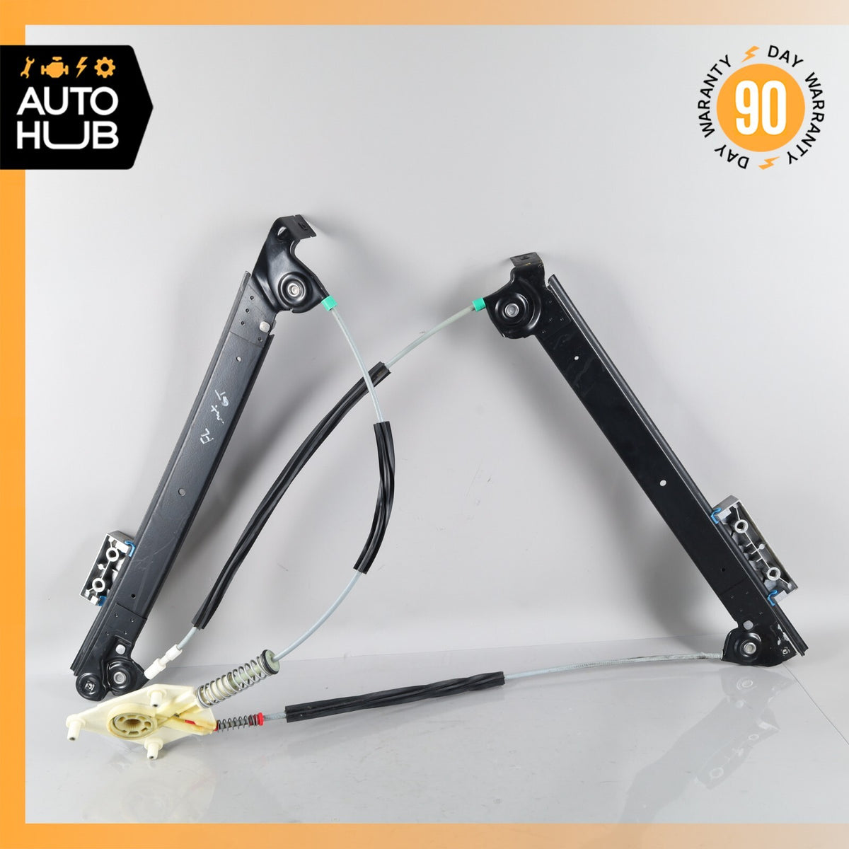 03-07 Bentley Continental GT Coupe Front Left Side Door Window Regulator OEM 61k - photo 2