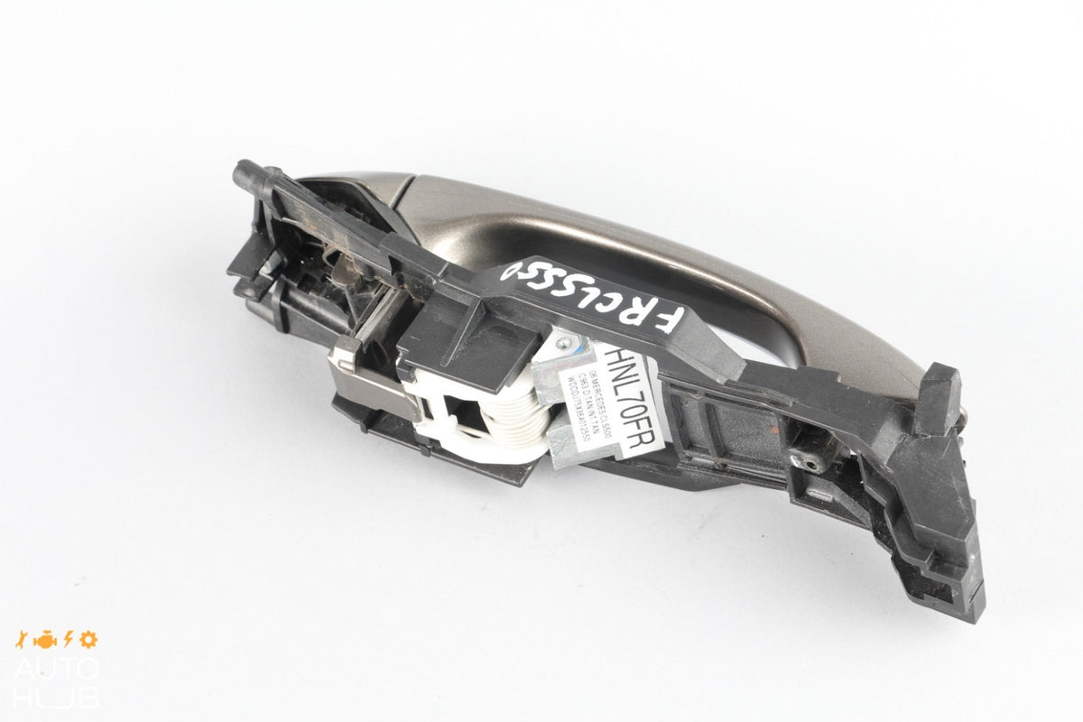 06-11 Mercedes W219 CLS500 CLS550 Exterior Door Handle Front Right Side OEM - photo 10