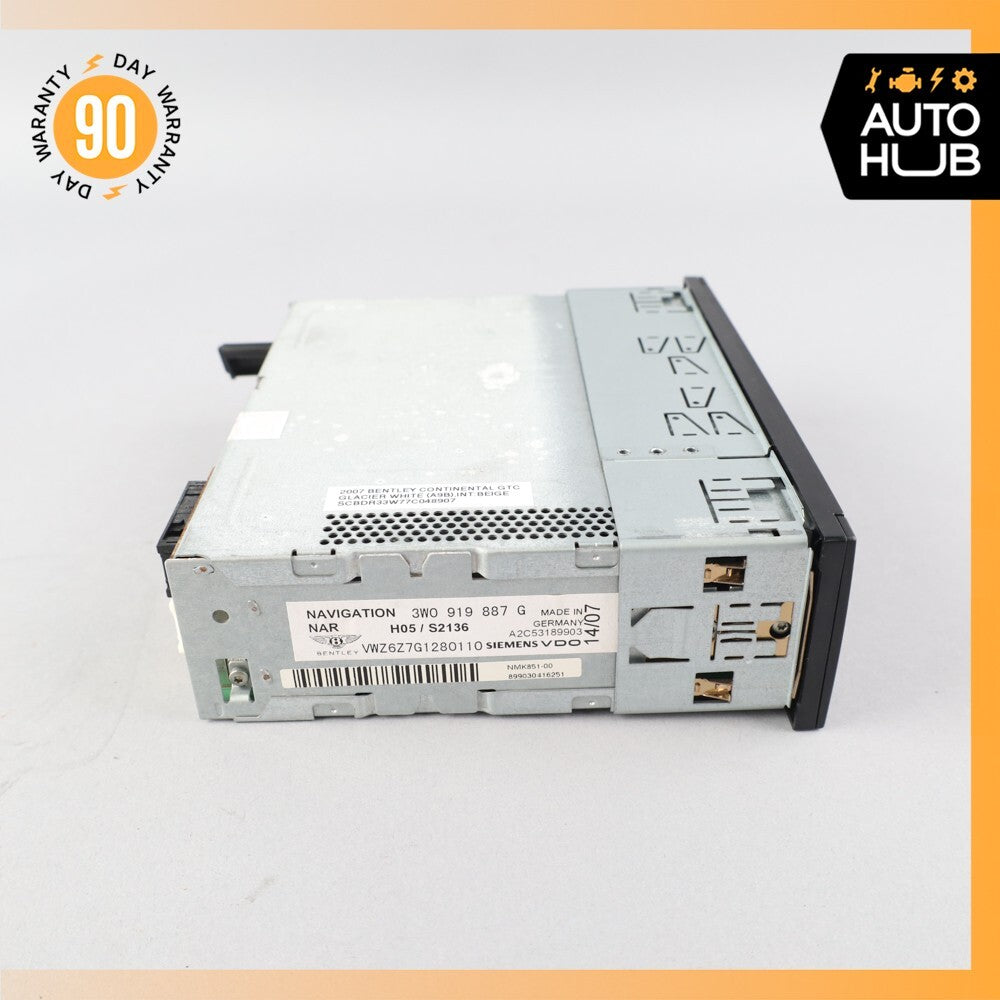 07-10 Bentley Continental GTC Flying Spur Navigation CD Disc Player GPS OEM 60k - photo 7