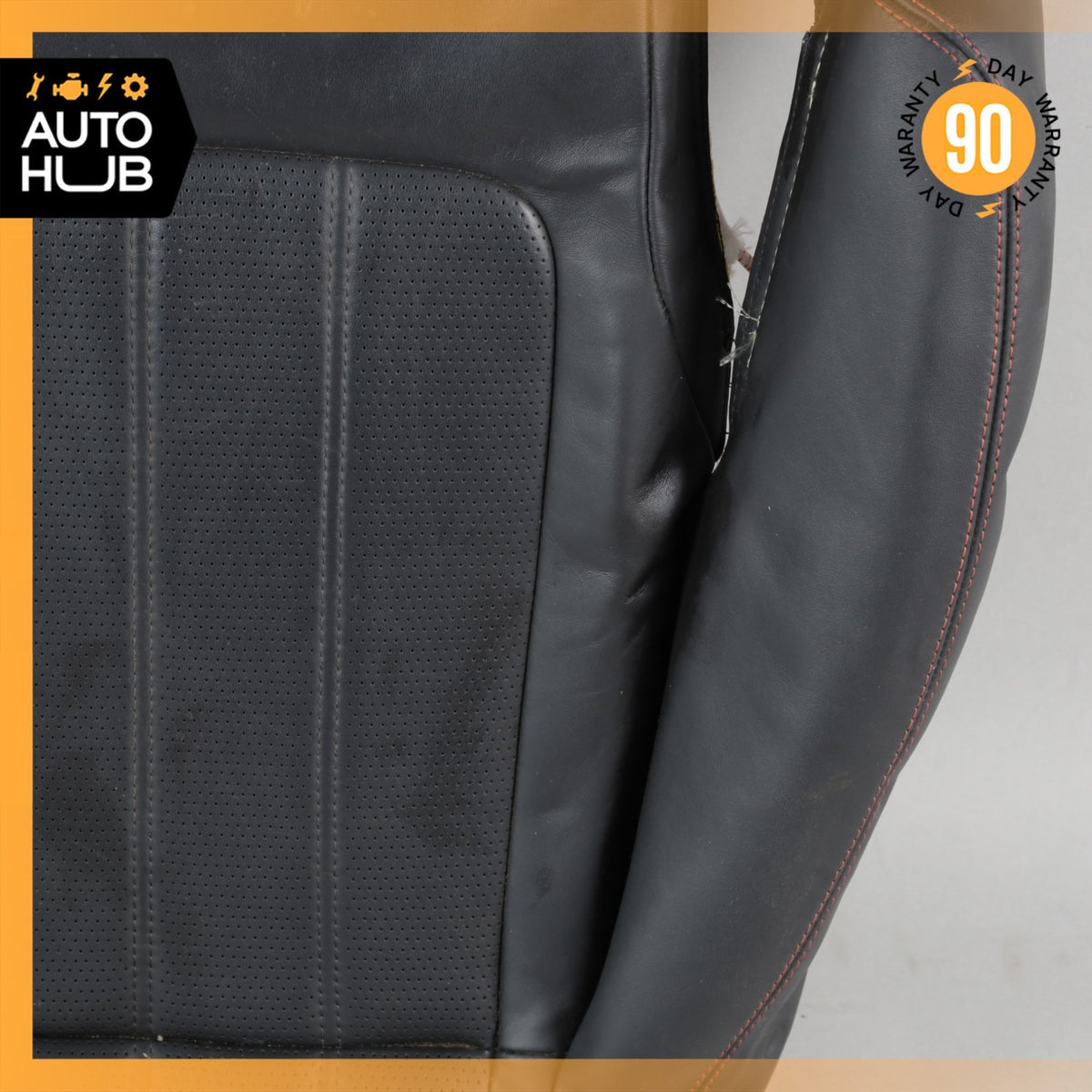 13-18 Bentley Continental GTC GT Front Left Side Lower Seat Cushion OEM 32K - photo 4