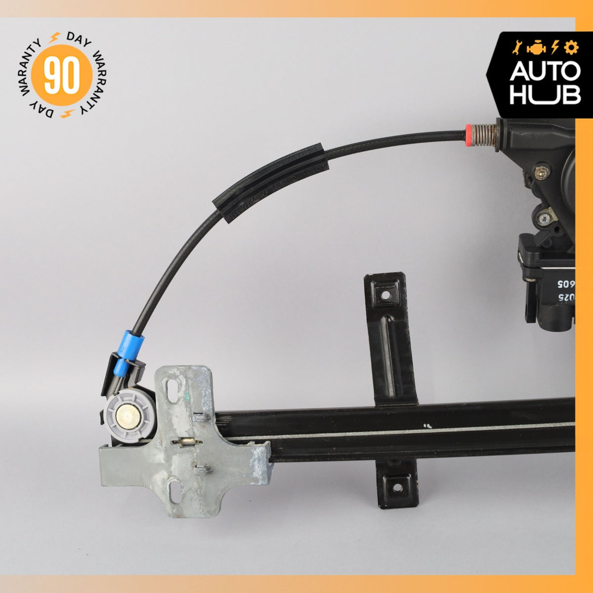 99-09 Rolls Royce Seraph / Bentley Arnage Rear Left Door Window Regulator OEM - photo 7