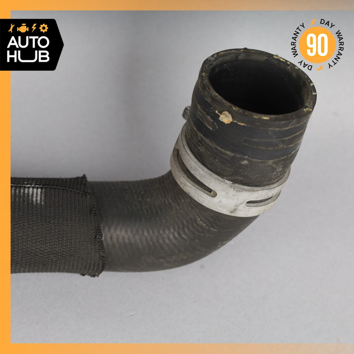 08-11 Mercedes W164 ML550 Radiator Overflow Coolant Hose Pipe 1645010682 OEM - photo 5